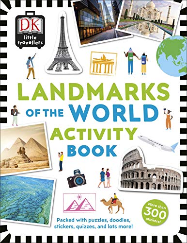 Little Travellers Landmarks of the World: Packed with puzzles, doodles, stickers, quizzes, and lots more von Penguin